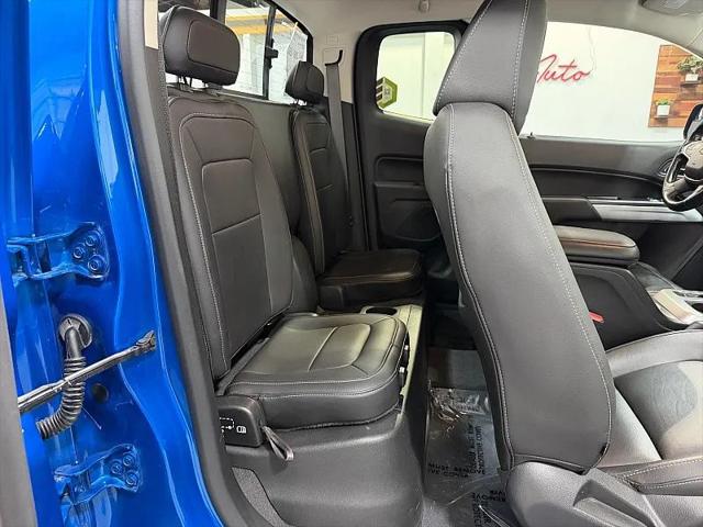 2021 Chevrolet Colorado 4WD Extended Cab Long Box ZR2