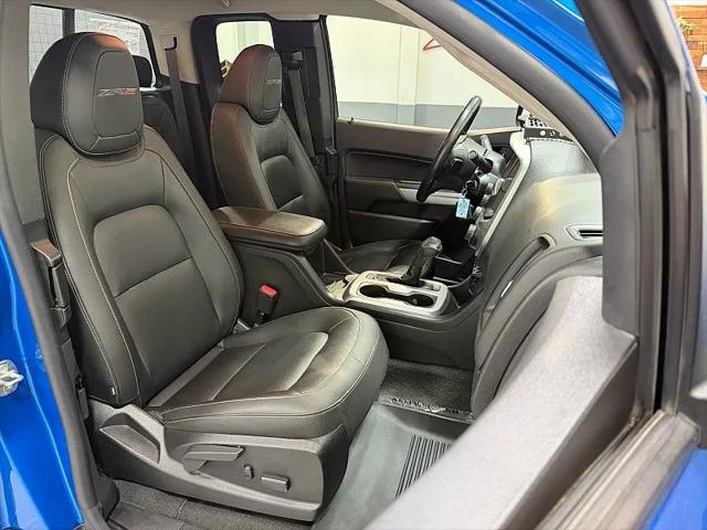2021 Chevrolet Colorado 4WD Extended Cab Long Box ZR2