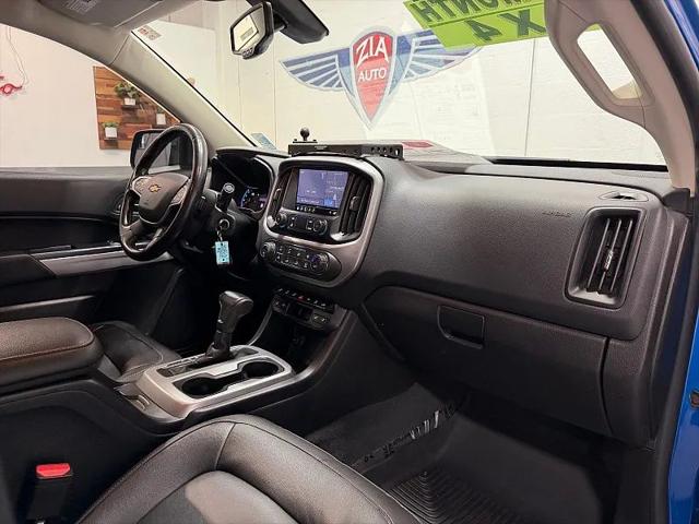 2021 Chevrolet Colorado 4WD Extended Cab Long Box ZR2