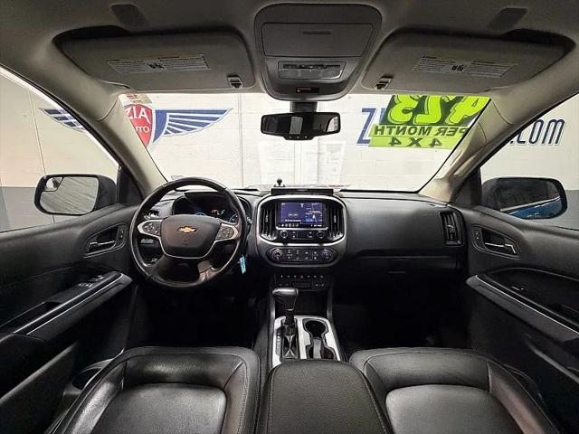 2021 Chevrolet Colorado 4WD Extended Cab Long Box ZR2