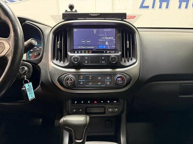 2021 Chevrolet Colorado 4WD Extended Cab Long Box ZR2