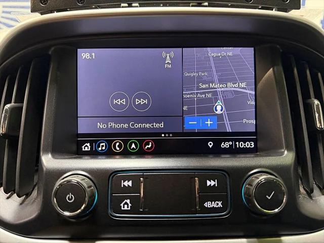 2021 Chevrolet Colorado 4WD Extended Cab Long Box ZR2
