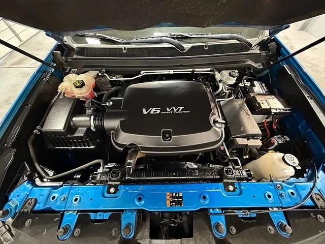 2021 Chevrolet Colorado 4WD Extended Cab Long Box ZR2
