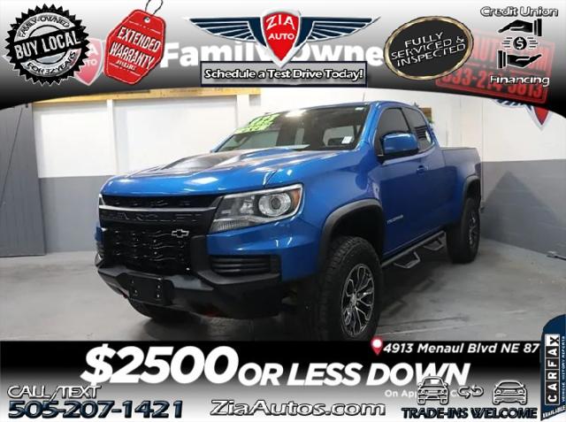 2021 Chevrolet Colorado 4WD Extended Cab Long Box ZR2 for sale in Albuquerque, NM
