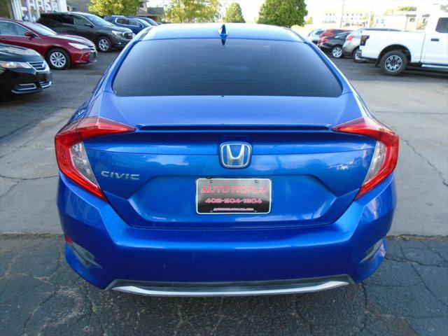 2020 Honda Civic EX