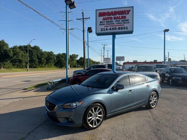 2014 Mazda Mazda6 i Grand Touring for sale in Garland, TX