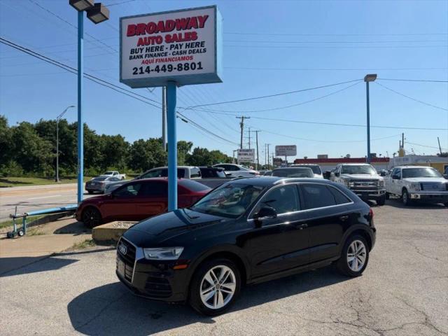 2016 Audi Q3 2.0T Premium Plus for sale in Garland, TX