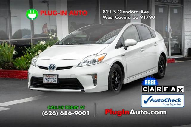 2015 Toyota Prius Three for sale in West Covina, CA