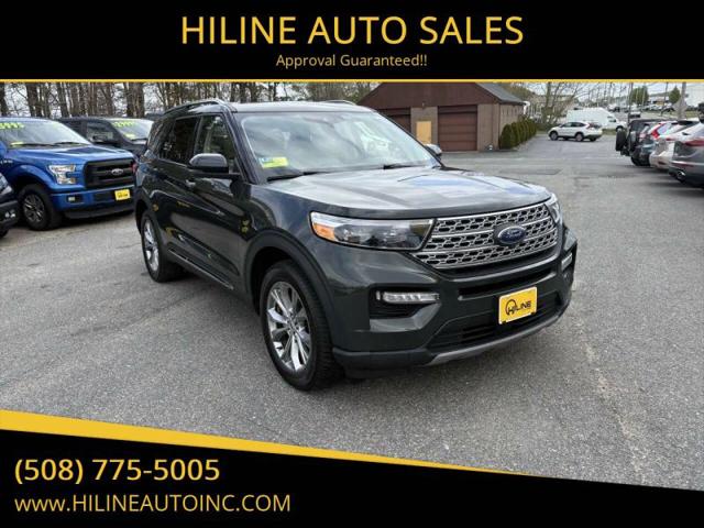 2022 Ford Explorer Limited for sale in Hyannis, MA