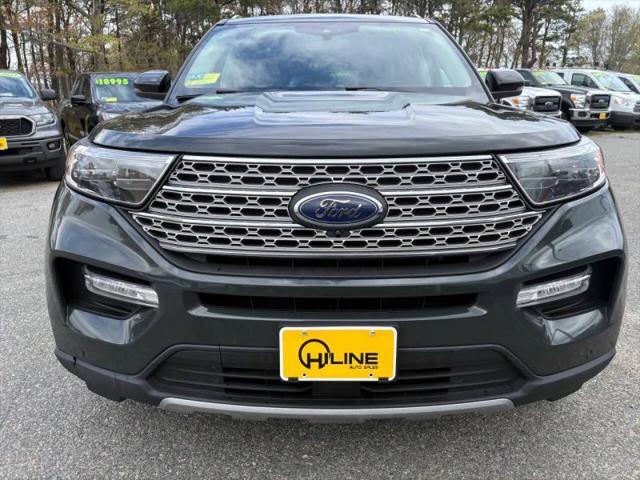 2022 Ford Explorer Limited