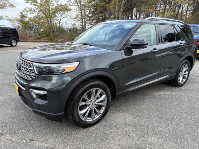 2022 Ford Explorer Limited