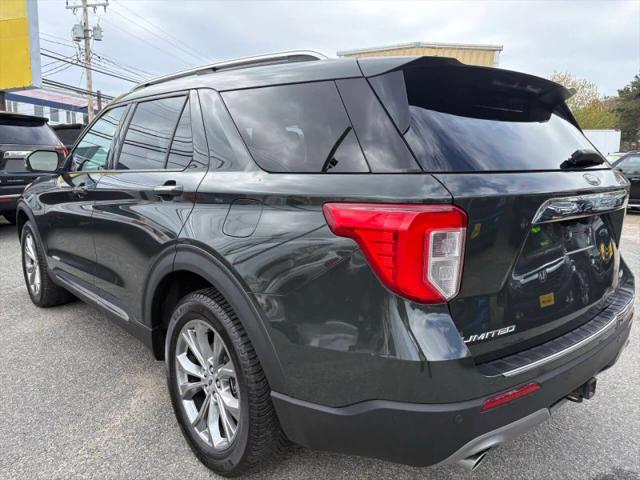 2022 Ford Explorer Limited