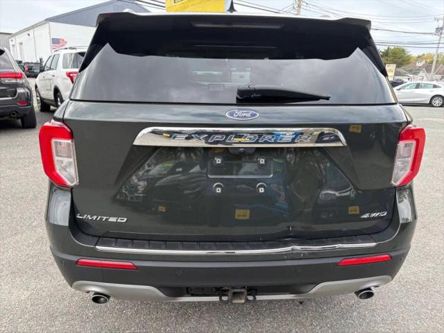 2022 Ford Explorer Limited