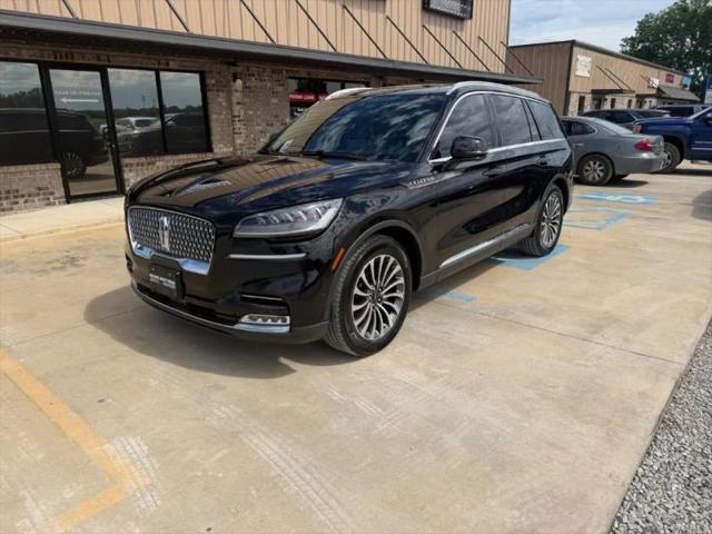 2020 Lincoln Aviator Reserve