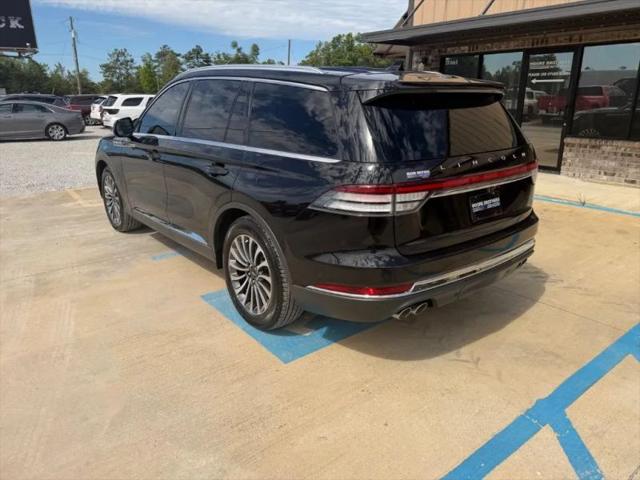 2020 Lincoln Aviator Reserve