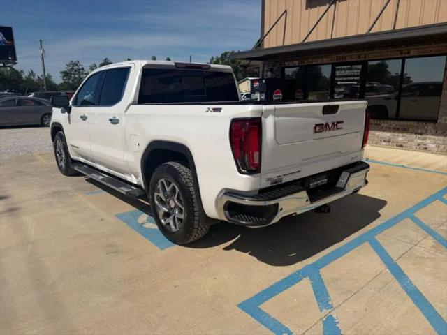 2022 GMC Sierra 1500 4WD Crew Cab Short Box SLT