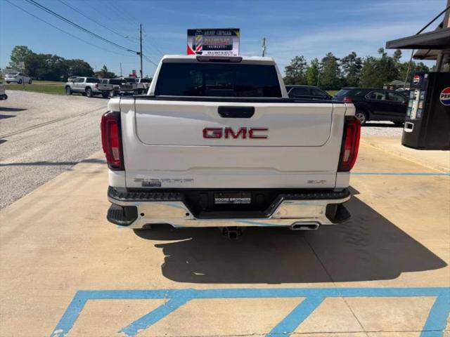 2022 GMC Sierra 1500 4WD Crew Cab Short Box SLT