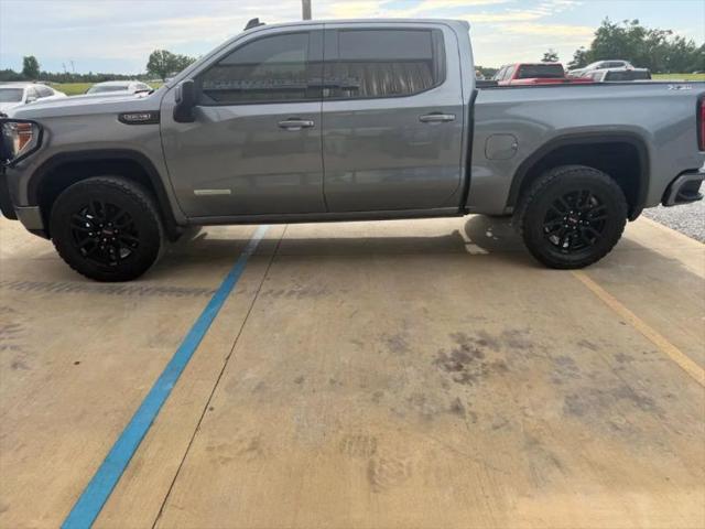 2020 GMC Sierra 1500 4WD Crew Cab Short Box Elevation