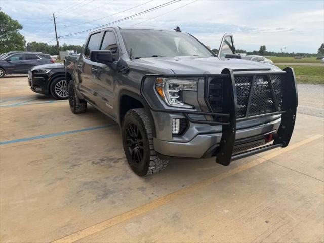 2020 GMC Sierra 1500 4WD Crew Cab Short Box Elevation