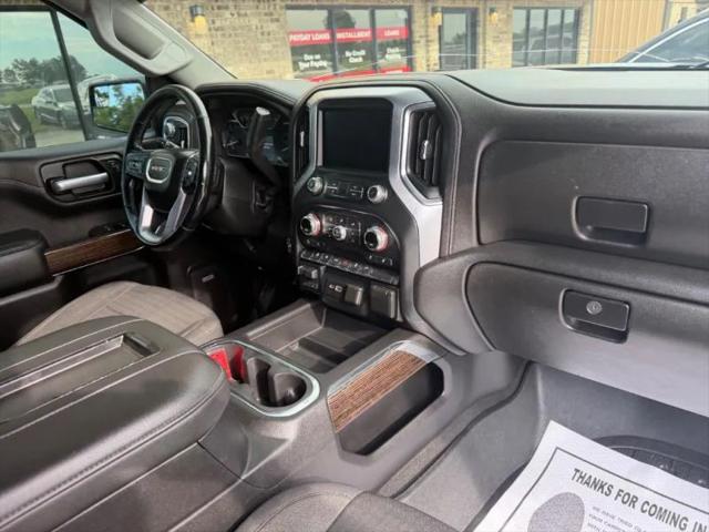2020 GMC Sierra 1500 4WD Crew Cab Short Box Elevation