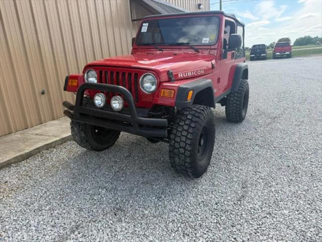 2006 Jeep Wrangler Rubicon