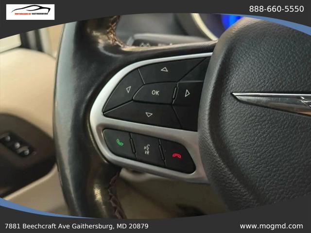 2017 Chrysler Pacifica Touring-L