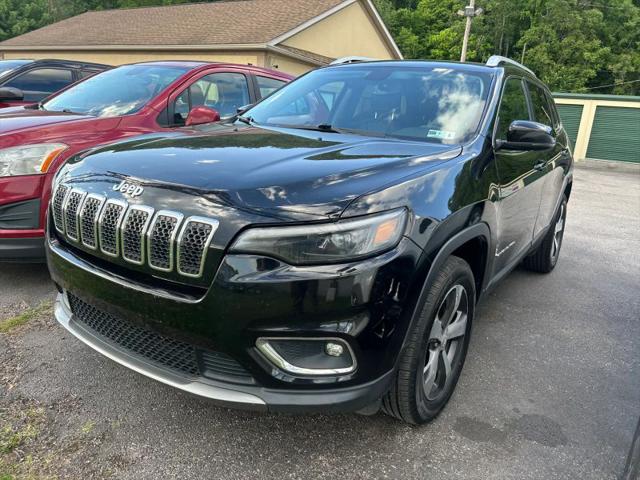 2019 Jeep Cherokee Limited 4x4 for sale in Nitro, WV
