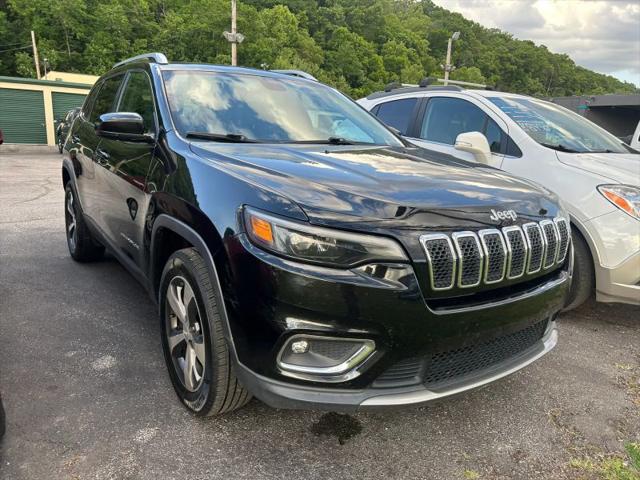 2019 Jeep Cherokee Limited 4x4
