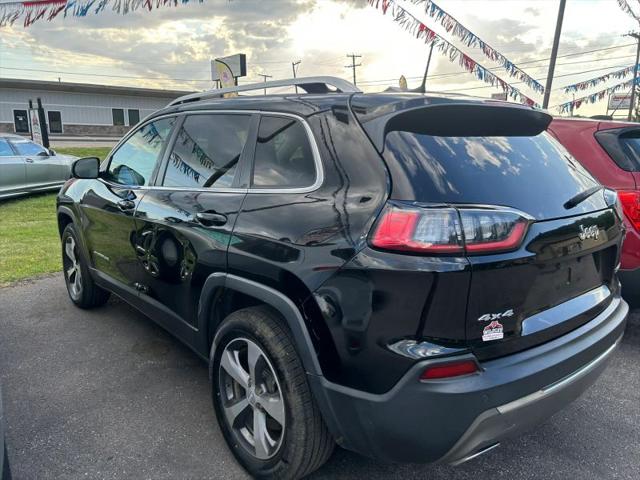 2019 Jeep Cherokee Limited 4x4