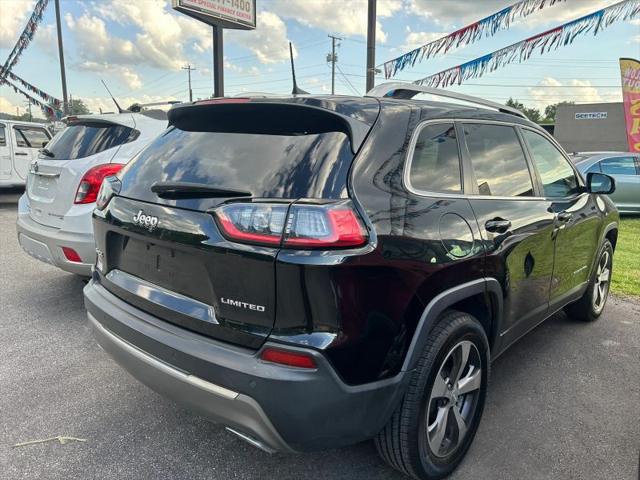 2019 Jeep Cherokee Limited 4x4
