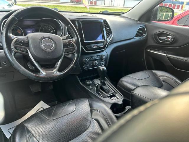 2019 Jeep Cherokee Limited 4x4