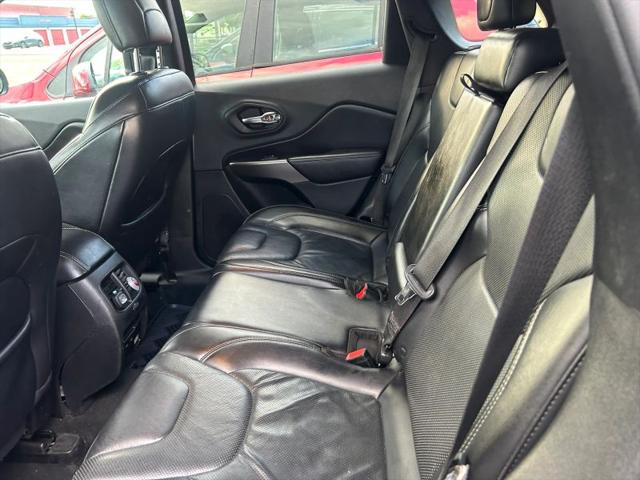 2019 Jeep Cherokee Limited 4x4