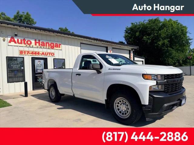 2020 Chevrolet Silverado 1500 2WD Regular Cab Long Bed WT for sale in Azle, TX