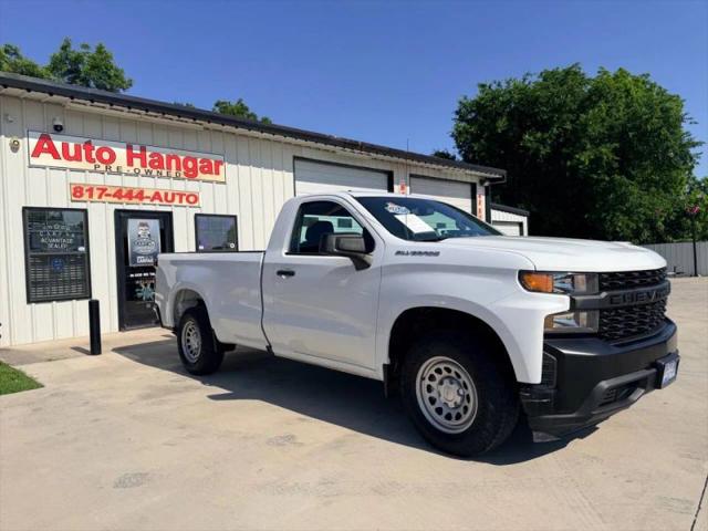 2020 Chevrolet Silverado 1500 2WD Regular Cab Long Bed WT