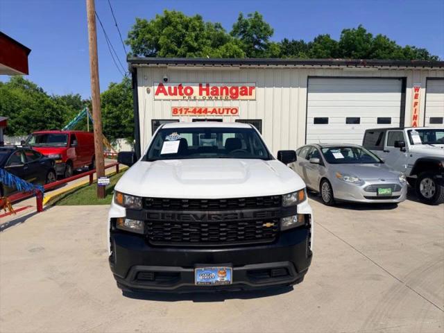 2020 Chevrolet Silverado 1500 2WD Regular Cab Long Bed WT