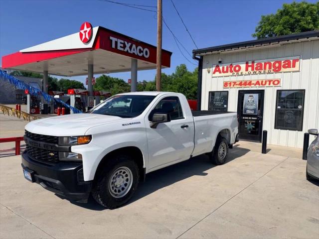 2020 Chevrolet Silverado 1500 2WD Regular Cab Long Bed WT