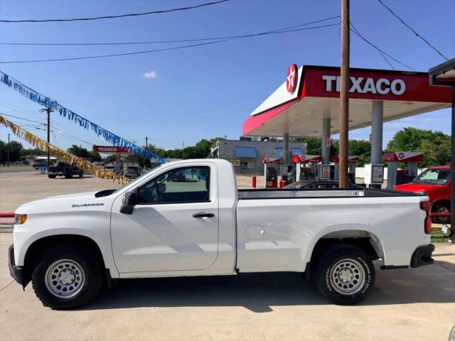 2020 Chevrolet Silverado 1500 2WD Regular Cab Long Bed WT