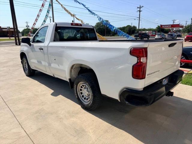 2020 Chevrolet Silverado 1500 2WD Regular Cab Long Bed WT