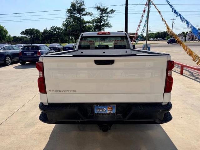 2020 Chevrolet Silverado 1500 2WD Regular Cab Long Bed WT