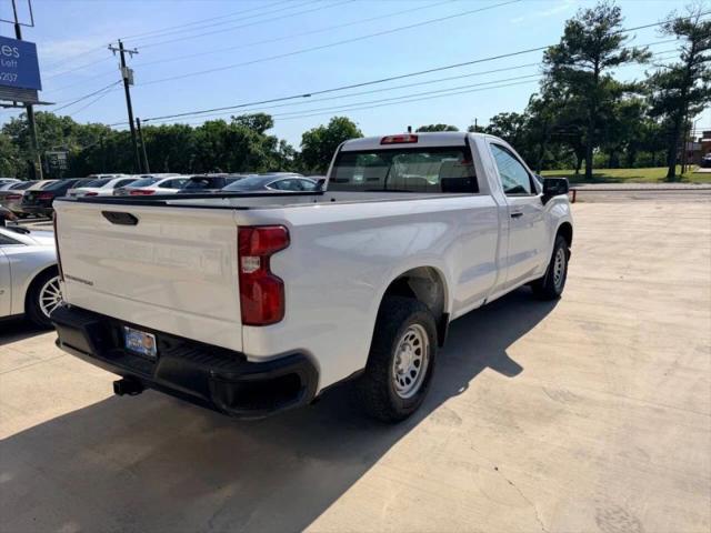 2020 Chevrolet Silverado 1500 2WD Regular Cab Long Bed WT