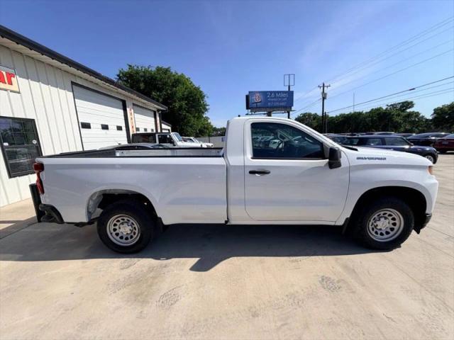2020 Chevrolet Silverado 1500 2WD Regular Cab Long Bed WT