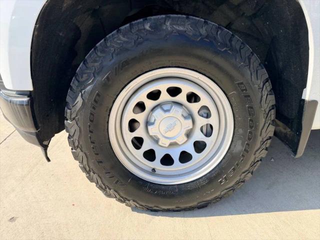 2020 Chevrolet Silverado 1500 2WD Regular Cab Long Bed WT