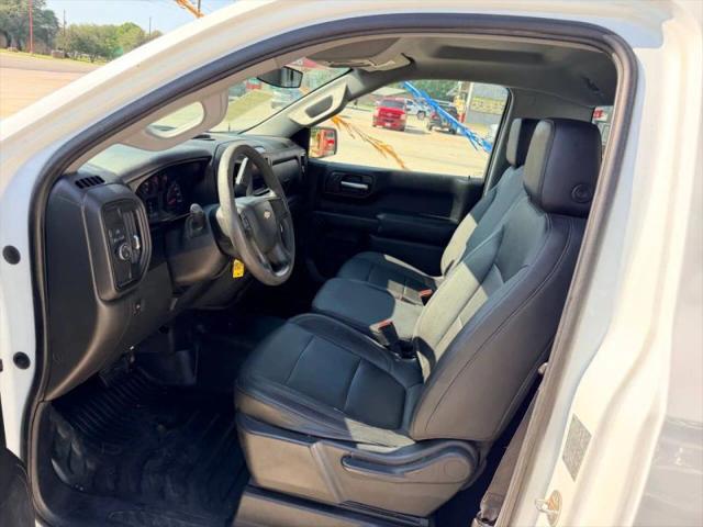 2020 Chevrolet Silverado 1500 2WD Regular Cab Long Bed WT