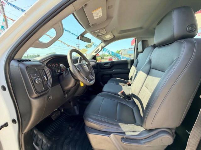 2020 Chevrolet Silverado 1500 2WD Regular Cab Long Bed WT