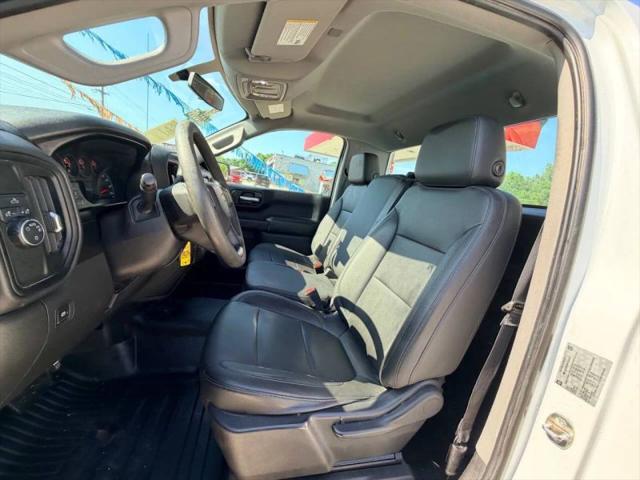 2020 Chevrolet Silverado 1500 2WD Regular Cab Long Bed WT