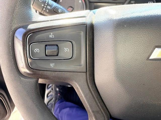 2020 Chevrolet Silverado 1500 2WD Regular Cab Long Bed WT