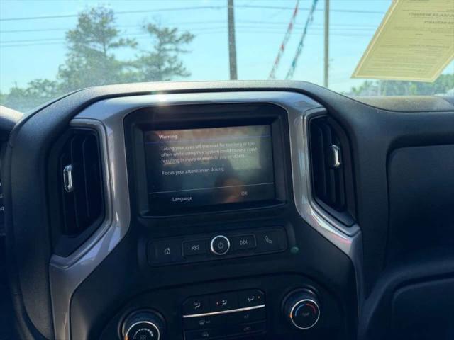 2020 Chevrolet Silverado 1500 2WD Regular Cab Long Bed WT