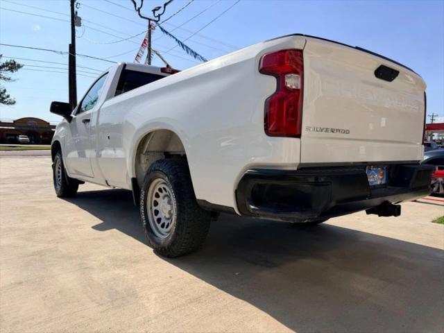2020 Chevrolet Silverado 1500 2WD Regular Cab Long Bed WT