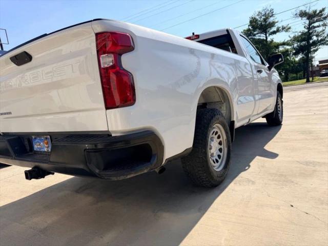 2020 Chevrolet Silverado 1500 2WD Regular Cab Long Bed WT
