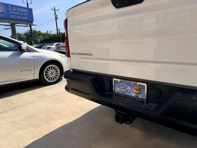 2020 Chevrolet Silverado 1500 2WD Regular Cab Long Bed WT